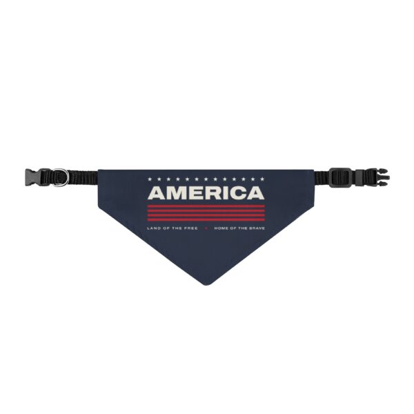 America Stars & Stripes Pet Bandana