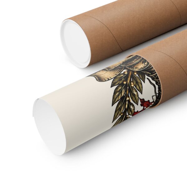 Army Veteran Eagle & Boots Poster