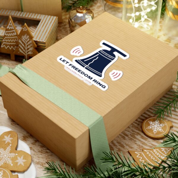 Let Freedom Ring Liberty Bell Sticker