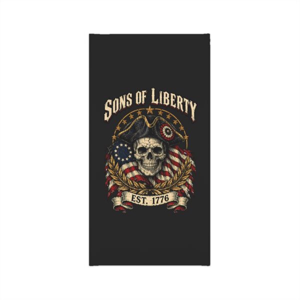 Sons of Liberty Skull Neck Gaiter