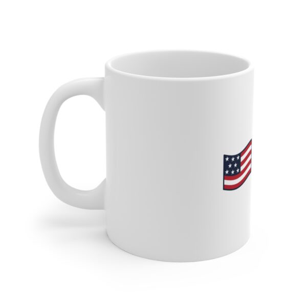 Navy Veteran Flag Mug