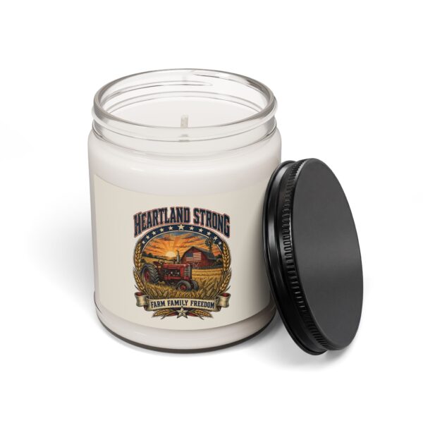 Heartland Strong Tractor & Barn Soy Candle