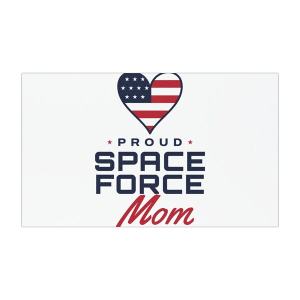 Proud Space Force Mom Car Magnet