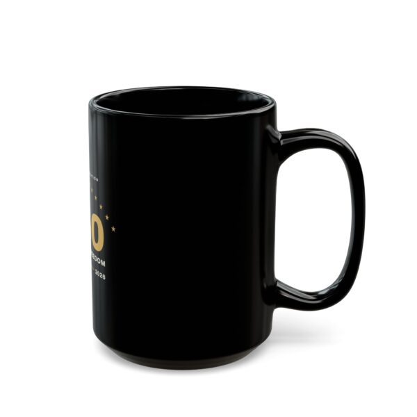 250 Years 1776-2026 Anniversary Edition Black Mug