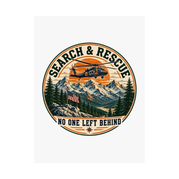 Search and Rescue Poster