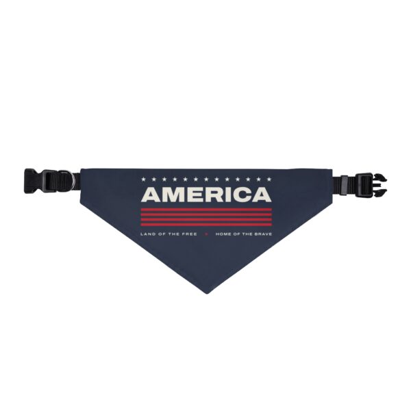 America Stars & Stripes Pet Bandana