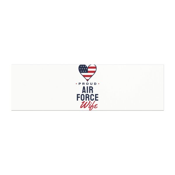 Proud Air Force Wife Car Magnet