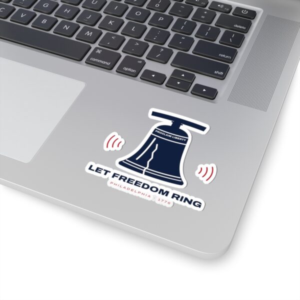 Let Freedom Ring Liberty Bell Sticker