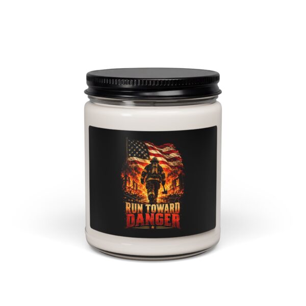 Run Toward Danger Soy Candle