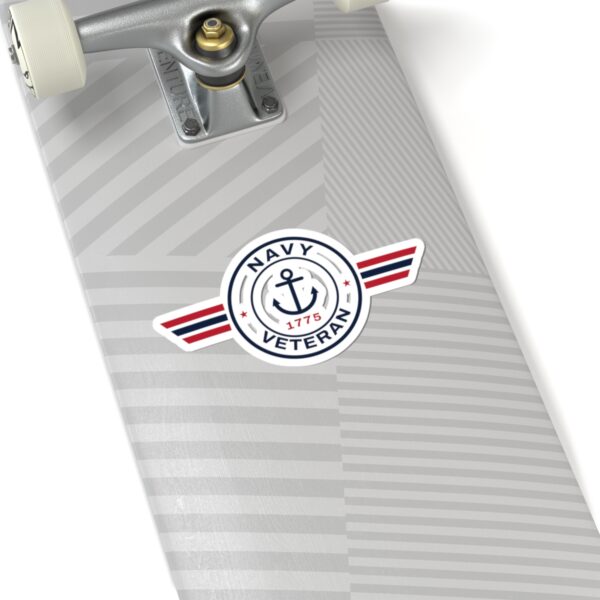 Navy Veteran Patch Sticker