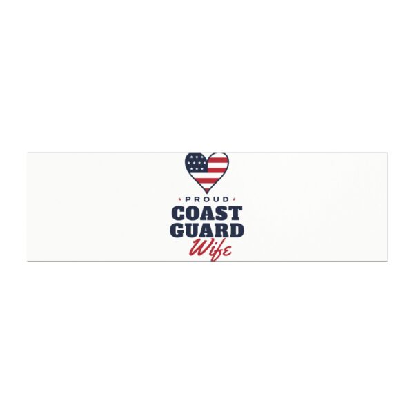Proud Coast Guard Wife Car Magnet