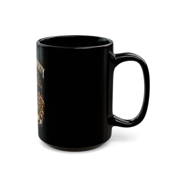 Sons of Liberty Skull Black Mug
