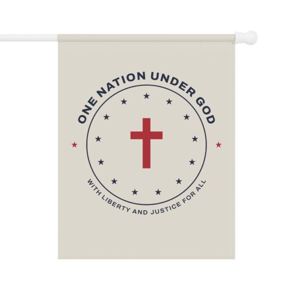 One Nation Under God Garden Flag