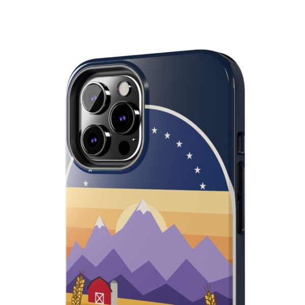 America the Beautiful Vintage Poster Tough Phone Case