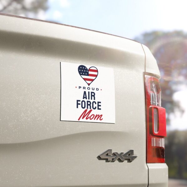 Proud Air Force Mom Car Magnet