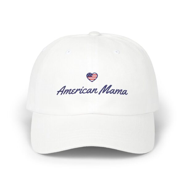 Women's American Mama Dad Hat