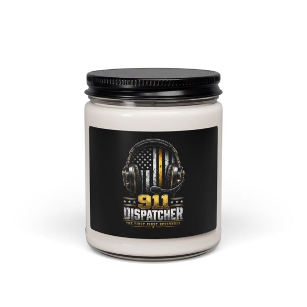 911 Dispatcher Soy Candle