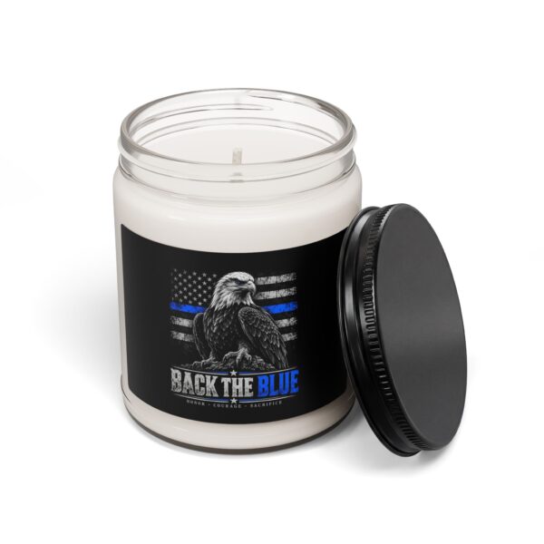 Back the Blue Soy Candle
