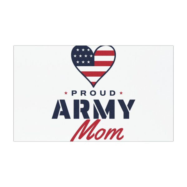 Proud Army Mom Car Magnet