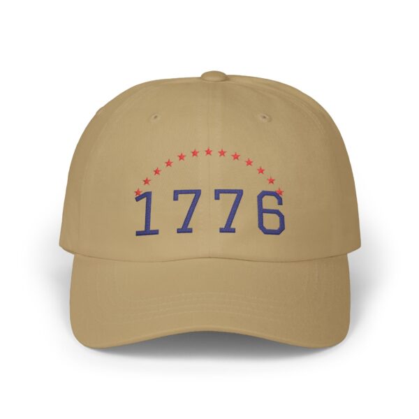 1776 Stars Dad Hat, Khaki