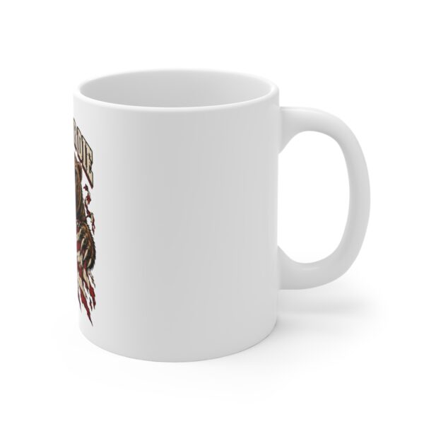 Live Free or Die Grizzly Mug