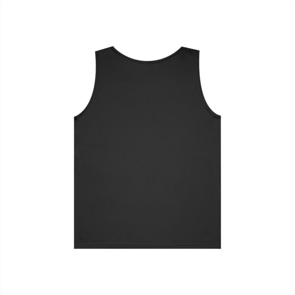 Land of the Free Bison Tank Top, White