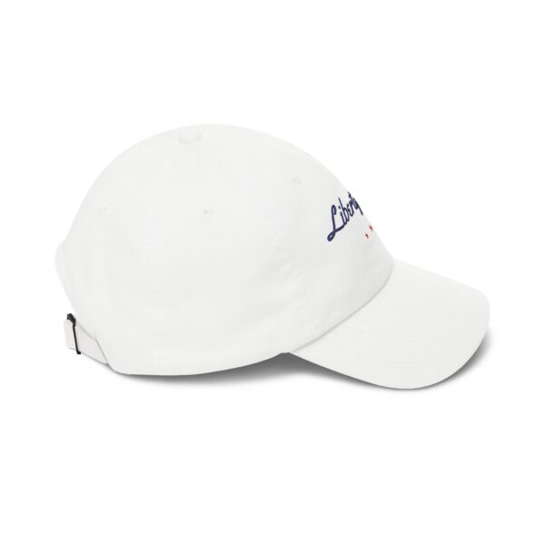 Women's Liberty Belle Dad Hat, White
