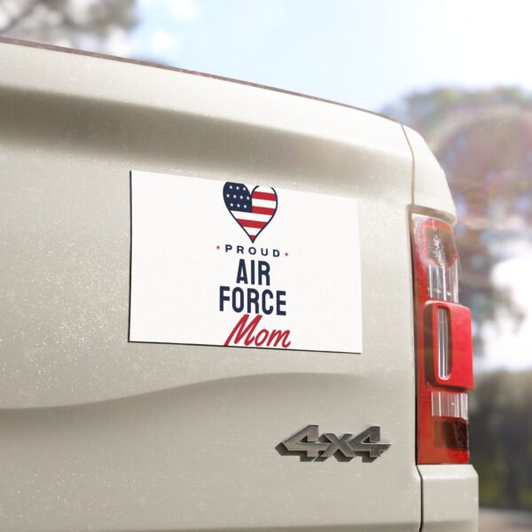 Proud Air Force Mom Car Magnet