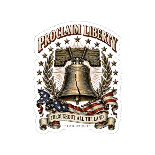 Proclaim Liberty Bell Sticker