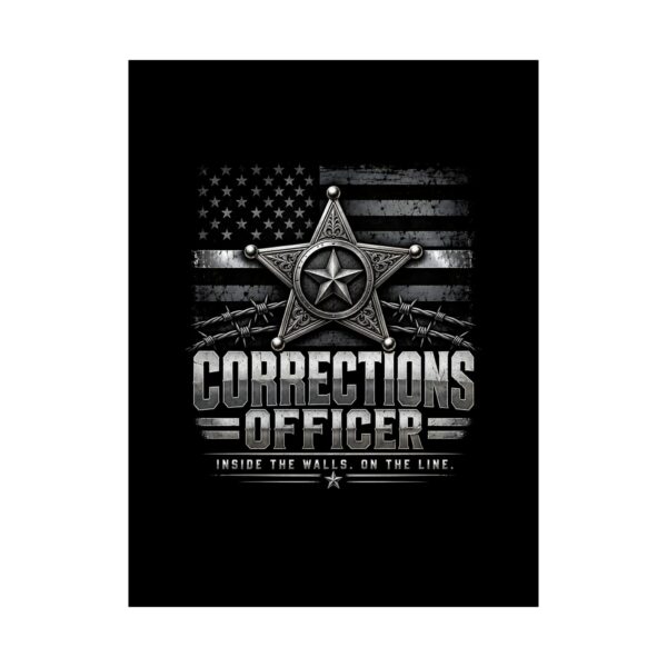 Corrections Officer Poster