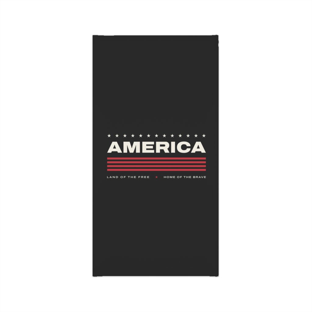 America Stars & Stripes Neck Gaiter