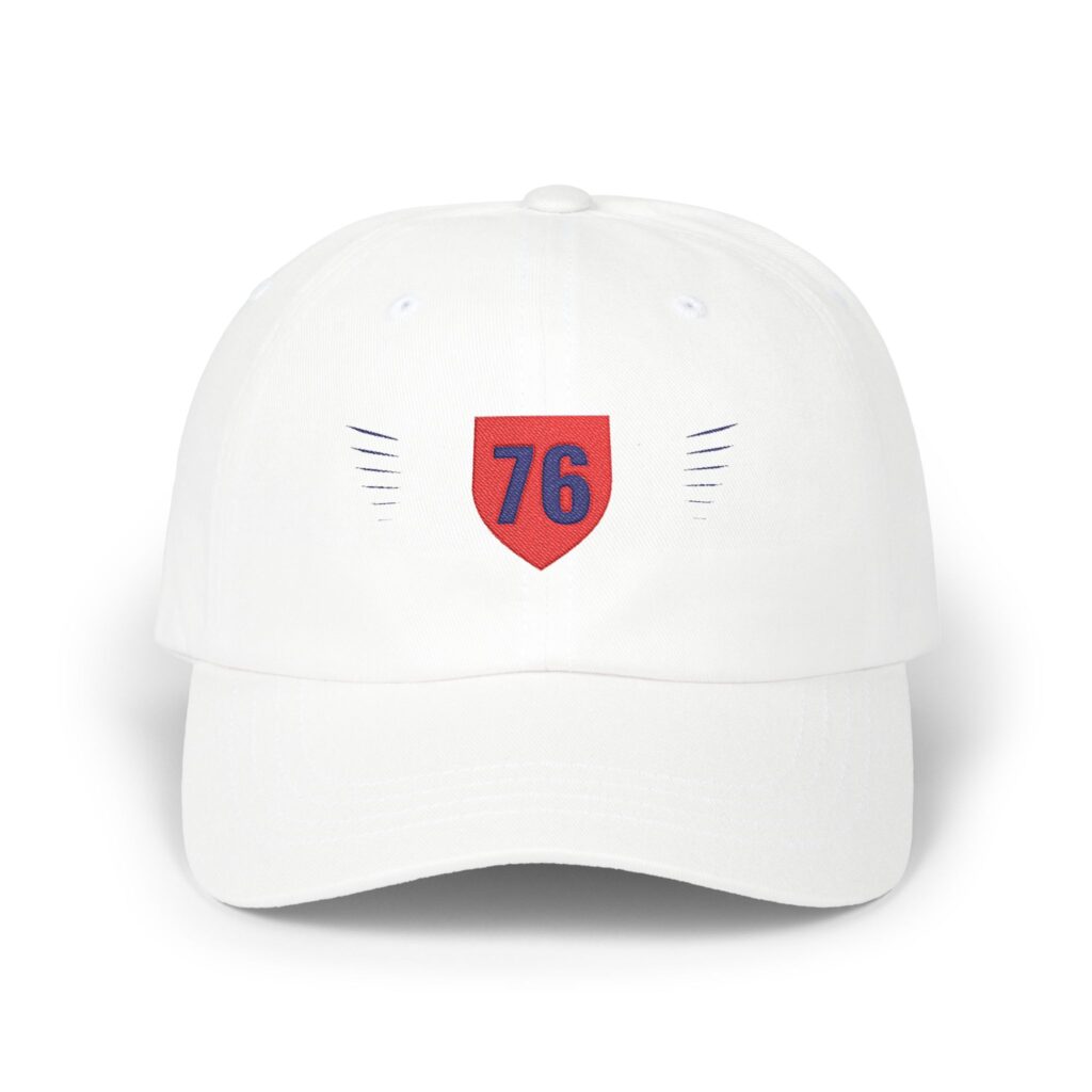 1776 Motor Co. Wings Dad Hat