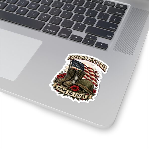 Freedom Isn't Free Honor the Fallen Sticker
