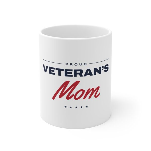 Proud Veteran's Mom Mug