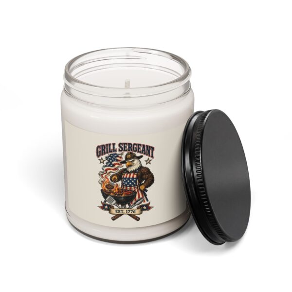 Grill Sergeant Eagle Soy Candle