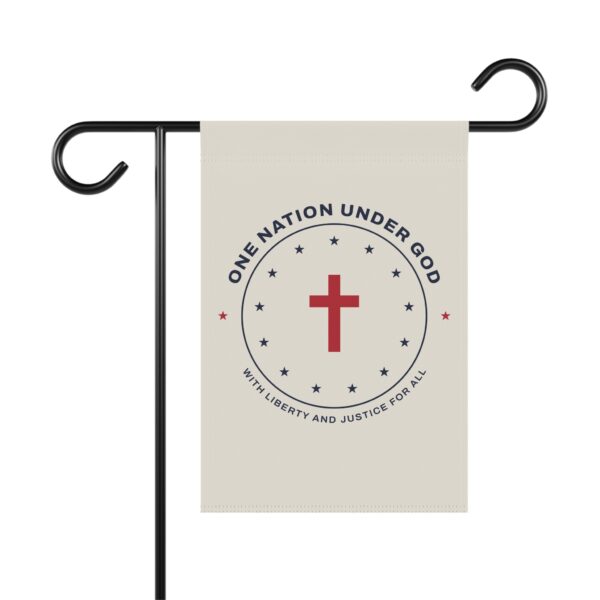 One Nation Under God Garden Flag