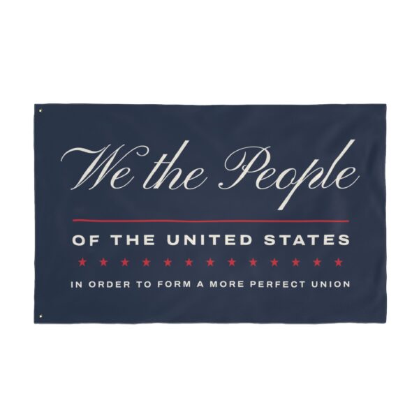 We the People 3x5 Flag