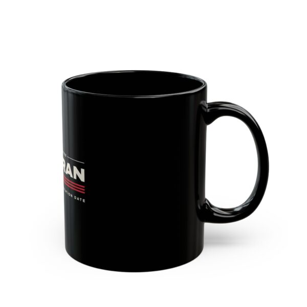 Veteran My Oath Has No Expiration Date Black Mug
