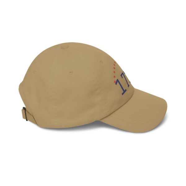 1776 Stars Dad Hat, Khaki