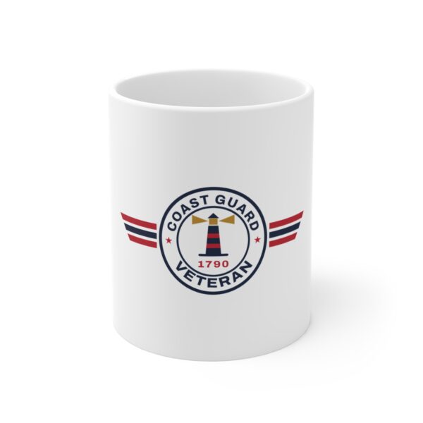 Coast Guard Veteran Patch Mug