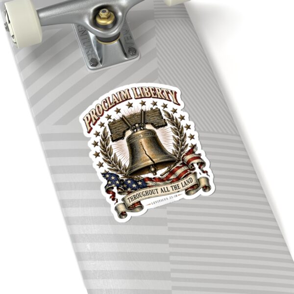 Proclaim Liberty Bell Sticker