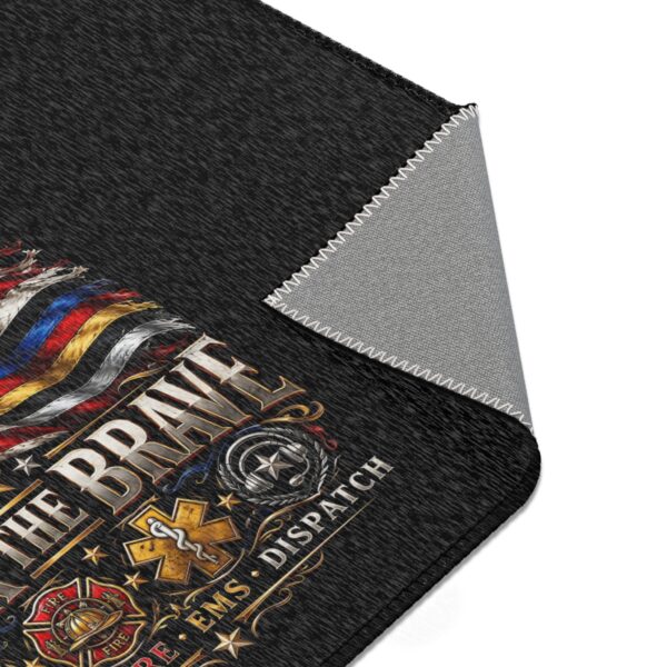 Back the Brave Area Rug