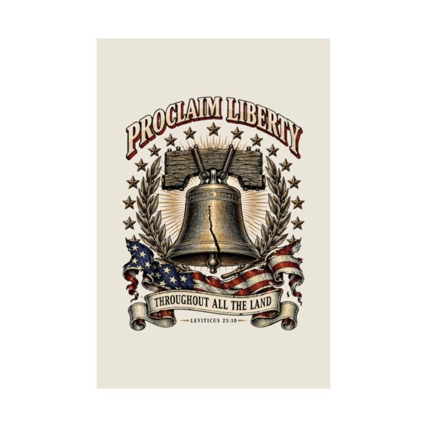 Proclaim Liberty Bell Poster