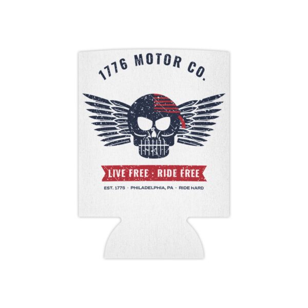 1776 Motor Co. Winged Skull Can Cooler