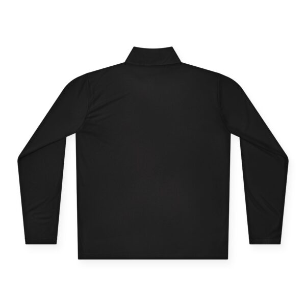 Veteran Flag Quarter-Zip Pullover, Iron Grey
