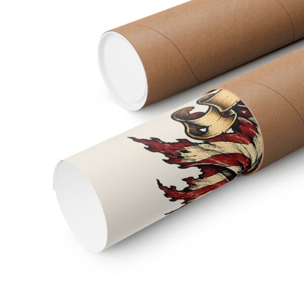 Liberty or Death Eagle Poster