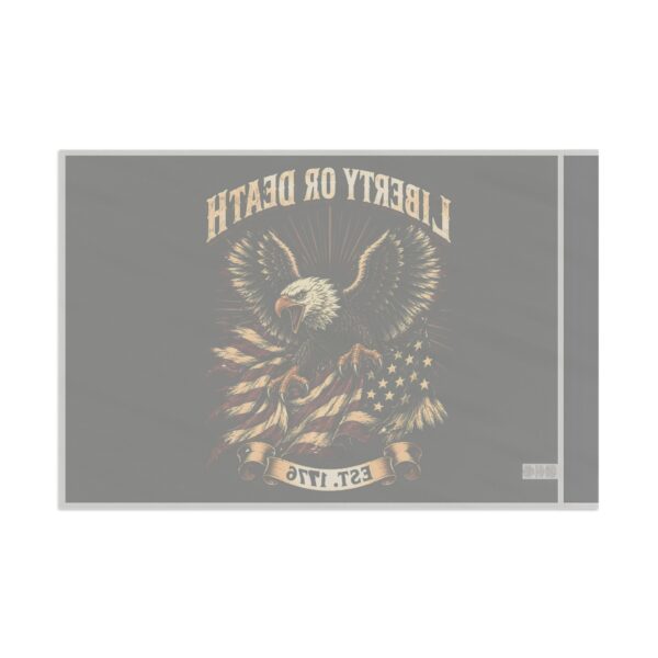 Liberty or Death Eagle 2x3 Wall Flag