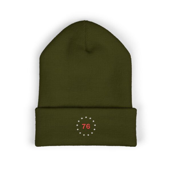 Thirteen Star 76 Seal Embroidered Beanie