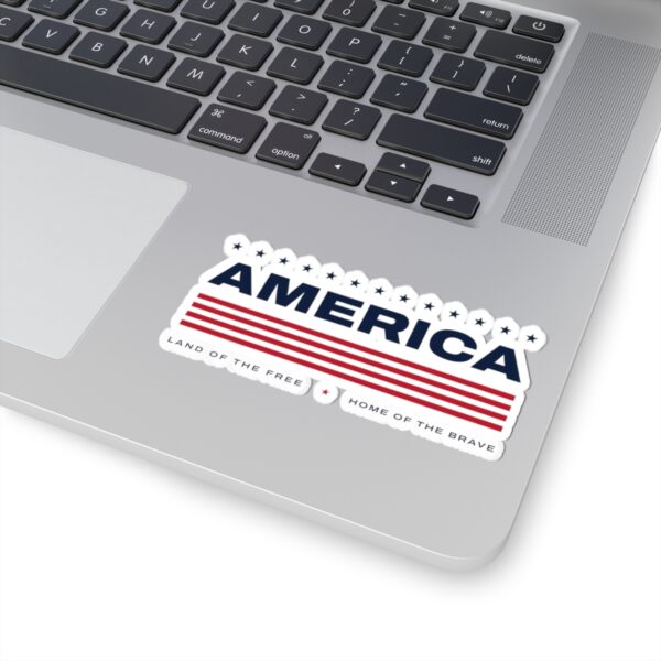 America Stars & Stripes Sticker