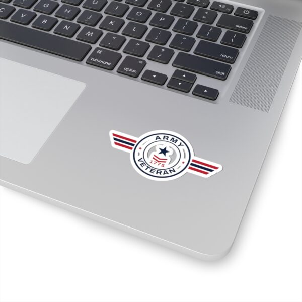 Army Veteran Patch Sticker